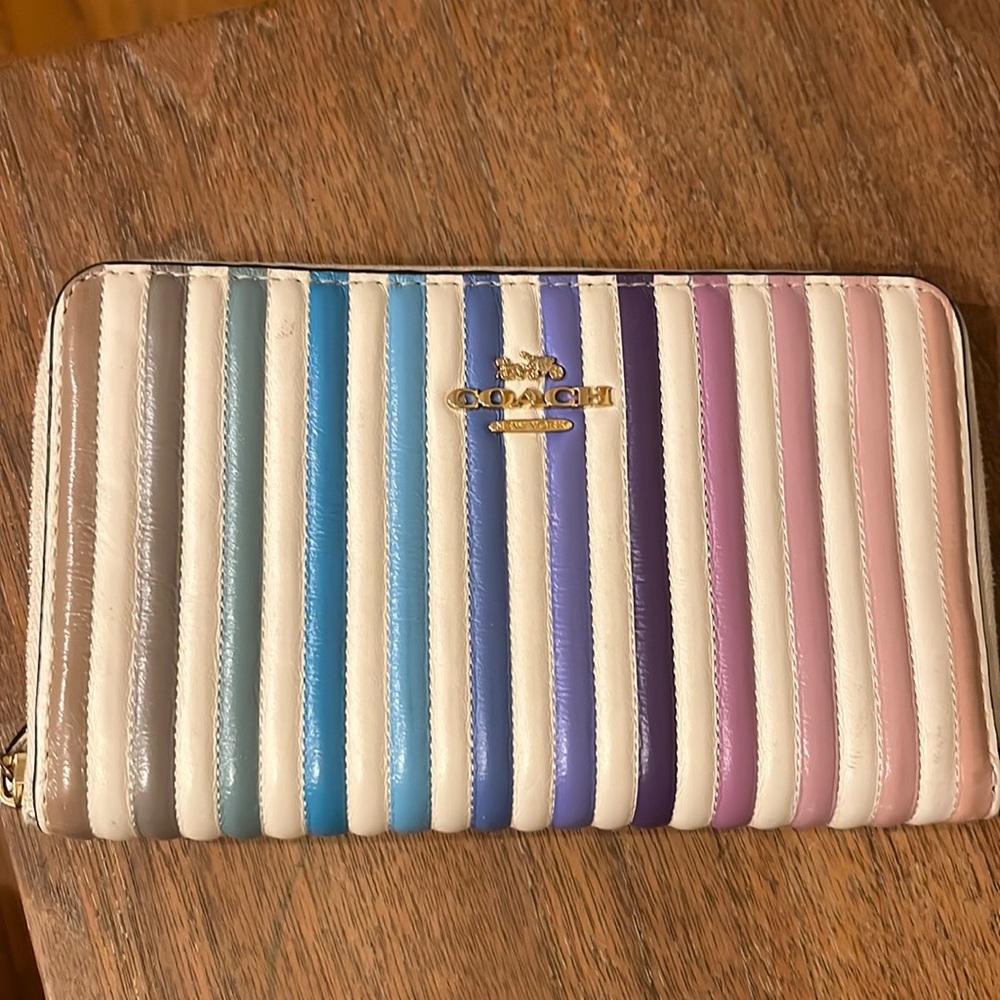 Excellent condition Coach wallet